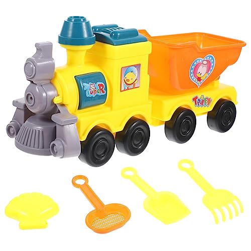 NOLITOY 1 Satz Strandspielzeug Set Teiliges Cartoon Eimer und Schaufel Set für Strand Lustige Sandspielzeuge für Kleinkinder für Strandpartys und Spiel im Freien Zufällige Zufällige Farbe von NOLITOY
