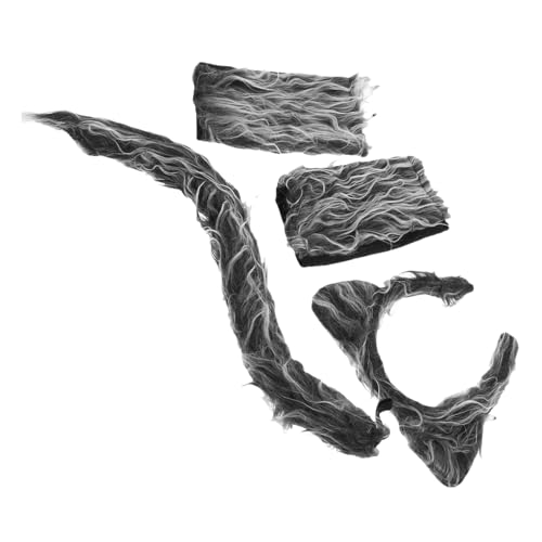 NOLITOY 1 Satz Werwolf-Kostümset Pfote Handschuhe pelziges Cosplay Cosplay- Tierkostüm Cosplay -Kostümzubehör Halloween-Cosplay-Zubehör Wolfskostüm-Anziehsets Wolf Zubehör von NOLITOY