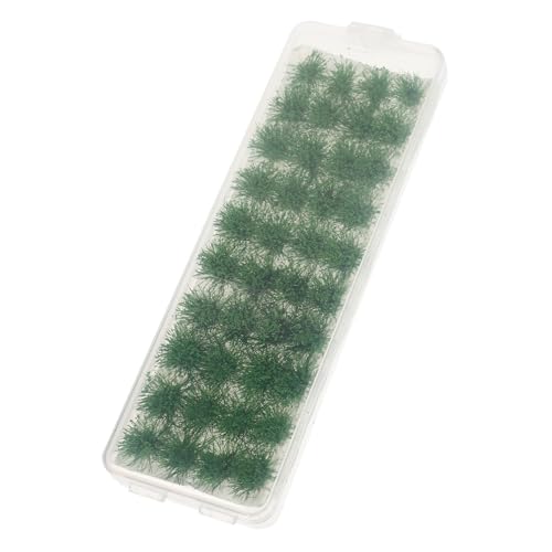 NOLITOY 1 Schachtel Miniatur Künstliches Gras DIY Sandtisch Dekoration Feine Verarbeitung Langlebig Geeignet für Modellbau Mikro landschaften Kleine Grasbüschel für Dioramen und NOLITOY 1 Schachtel Miniatur Künstliches Gras DIY Sandtisch Dekoration Feine Verarbeitung Langlebig Geeignet für Modellbau Mikro landschaften Kleine Grasbüschel für Dioramen und von NOLITOY