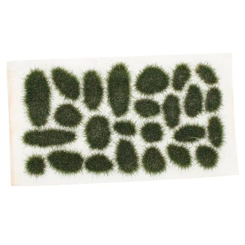 NOLITOY 1 Schachtel Simulation Künstliche Grasbüschel Cluster Realistische Miniatur Grasgruppen für Modelleisenbahn Mikrolandschaft und DIY Sandtisch Dekoration Fein Verarbeitet NOLITOY 1 Schachtel Simulation Künstliche Grasbüschel Cluster Realistische Miniatur Grasgruppen für Modelleisenbahn Mikrolandschaft und DIY Sandtisch Dekoration Fein Verarbeitet von NOLITOY