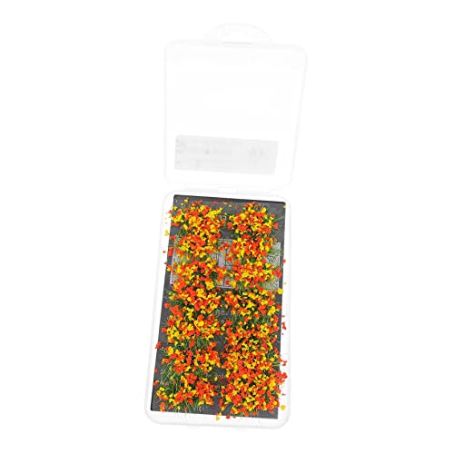 NOLITOY 1 Schachtel Simulierte Blütensille Mini-Grasbüschel statisch Grasmatte Fälschung klein Gras Tufft -Modell Miniaturgrasbüschel Grasbüschel Miniatur Modellgras Kunststoffharz Orange NOLITOY 1 Schachtel Simulierte Blütensille Mini-Grasbüschel statisch Grasmatte Fälschung klein Gras Tufft -Modell Miniaturgrasbüschel Grasbüschel Miniatur Modellgras Kunststoffharz Orange von NOLITOY