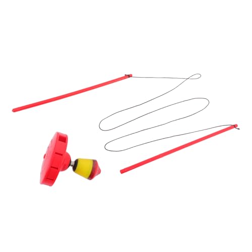 NOLITOY 1 Set Diabolo-Spielzeug: Chinesisches Diabolo- Mit Ende Für Anfänger Und Profis – Mit Stoßdämpfung Und Glatten Lagern Zum Jonglieren, Für Fitness Und Unterhaltung NOLITOY 1 Set Diabolo-Spielzeug: Chinesisches Diabolo- Mit Ende Für Anfänger Und Profis – Mit Stoßdämpfung Und Glatten Lagern Zum Jonglieren, Für Fitness Und Unterhaltung von NOLITOY
