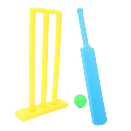 NOLITOY 1 Set Kinderspielzeug Spielgeräte Kleinkinder Kits Kleinkind Sport Junge Stümpfe Jugend Ball Basen Kinderspielzeug Unisex Hinterhof Wickets Strand Weicher Rasen Zufällige Farbe von NOLITOY