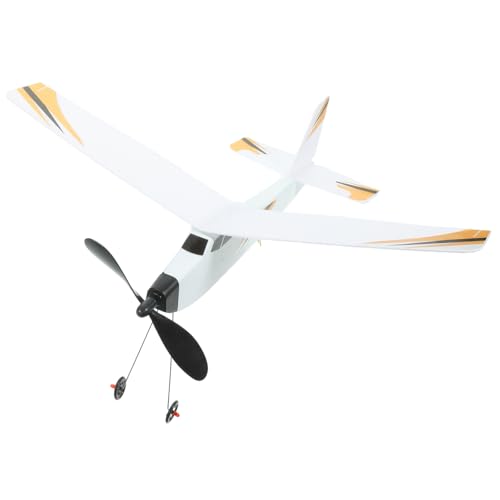 NOLITOY 1 Set Motorflugzeugmodell Outdoor Für DIY Montage Flugzeugmodelle DIY Segelflugzeugmodelle Für Flugzeuge Flugzeugspielzeug Segelflugzeugspielzeug Orange von NOLITOY