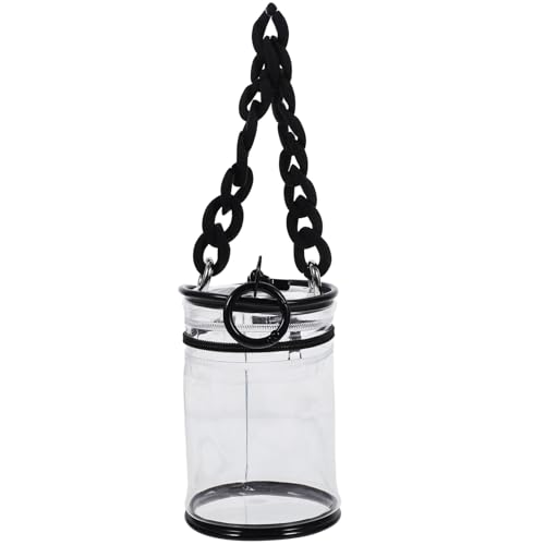 NOLITOY 1 Set Puppen Ausstellungstasche Hello Puppen Aufbewahrungstasche Kleine Kleinkinder Durchsichtige Tragbare Puppentasche Puppen Tragetasche Mini Transparenttasche Mini von NOLITOY