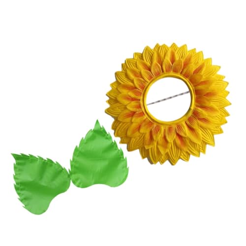 NOLITOY 1 Set Sonnenblumen Kopfbedeckung Weiß Für Mädchenkostüm Cosplay Leuchtende Handschuhe Damen Girasoles Kopfbedeckung Gelber Blumenhut Halloween Blumen Kopfbedeckung Party NOLITOY 1 Set Sonnenblumen Kopfbedeckung Weiß Für Mädchenkostüm Cosplay Leuchtende Handschuhe Damen Girasoles Kopfbedeckung Gelber Blumenhut Halloween Blumen Kopfbedeckung Party von NOLITOY