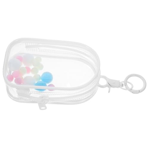 NOLITOY 1 Set Transparente Aufbewahrungstasche Schlüsselanhänger Tasche Figuren Aufbewahrungstasche Puppenträger Organizer Durchsichtige Taschen Kleine Aufbewahrungstasche Tragbare NOLITOY 1 Set Transparente Aufbewahrungstasche Schlüsselanhänger Tasche Figuren Aufbewahrungstasche Puppenträger Organizer Durchsichtige Taschen Kleine Aufbewahrungstasche Tragbare von NOLITOY