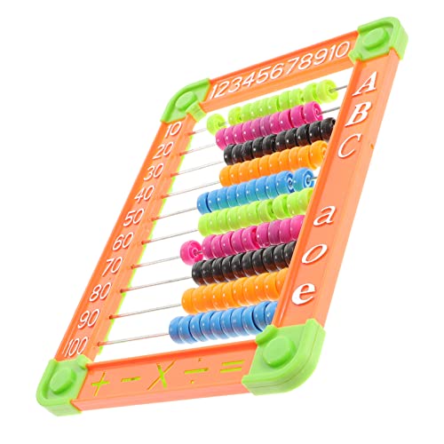 NOLITOY 1 Stück Abacus für Lernspielzeug Mathematikfähigkeiten für Zuhause Klassenzimmer Frühe Bildung Zufällige Farbe Zufällige Farbe NOLITOY 1 Stück Abacus für Lernspielzeug Mathematikfähigkeiten für Zuhause Klassenzimmer Frühe Bildung Zufällige Farbe Zufällige Farbe von NOLITOY