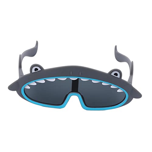 NOLITOY 1 Stück Hai-brille Neuartige Partybrille Neuheit Sonnenbrille Kinderbrille Brille Scherzbrille Schnapsgläser Lustige Brille Für Foto-requisiten Für Die Party Abs Grau NOLITOY 1 Stück Hai-brille Neuartige Partybrille Neuheit Sonnenbrille Kinderbrille Brille Scherzbrille Schnapsgläser Lustige Brille Für Foto-requisiten Für Die Party Abs Grau von NOLITOY