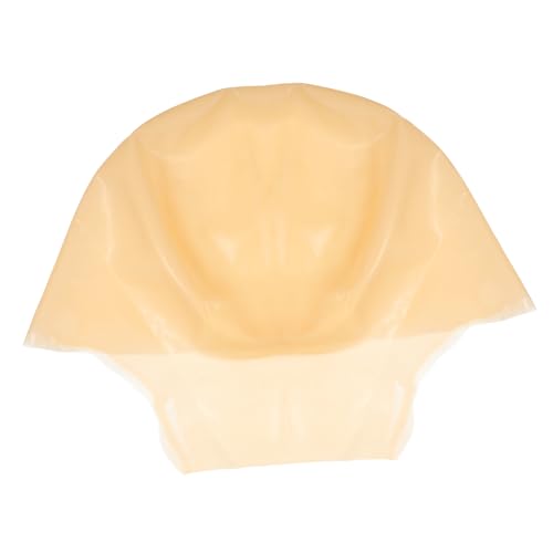 NOLITOY 1 Stück Kahle Kappe Mönchsperücke Styling Glatze Für Perücke Kappen Für Männer Kopf Mönch Kostüm Erwachsene Lustiger Hut Glatze Gelb Kahle Faltenkappe Emulsion Khaki NOLITOY 1 Stück Kahle Kappe Mönchsperücke Styling Glatze Für Perücke Kappen Für Männer Kopf Mönch Kostüm Erwachsene Lustiger Hut Glatze Gelb Kahle Faltenkappe Emulsion Khaki von NOLITOY