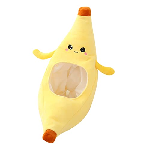 NOLITOY 1 Stück Lustiger Bananenhut Kreative Fotorequisiten für Partys Festivals Leicht Langlebig für Kostüm Cosplay Veranstaltungen von NOLITOY