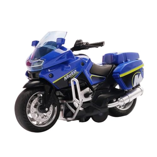 NOLITOY 1 Stück Mini Pull Back Motorradspielzeug mit Musik und Licht Friktionsbetriebenes Kinderspielzeug für Jungen für Kreative Spielstunden und Einfache Handhabung NOLITOY 1 Stück Mini Pull Back Motorradspielzeug mit Musik und Licht Friktionsbetriebenes Kinderspielzeug für Jungen für Kreative Spielstunden und Einfache Handhabung von NOLITOY