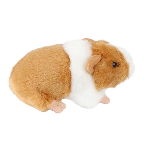 NOLITOY 1 Stück Plüsch Meerschweinchen Dekoration Niedliches Stofftier mit Realistischem Design Kuscheliges für Geschenkidee für Freunde und Familie NOLITOY 1 Stück Plüsch Meerschweinchen Dekoration Niedliches Stofftier mit Realistischem Design Kuscheliges für Geschenkidee für Freunde und Familie von NOLITOY