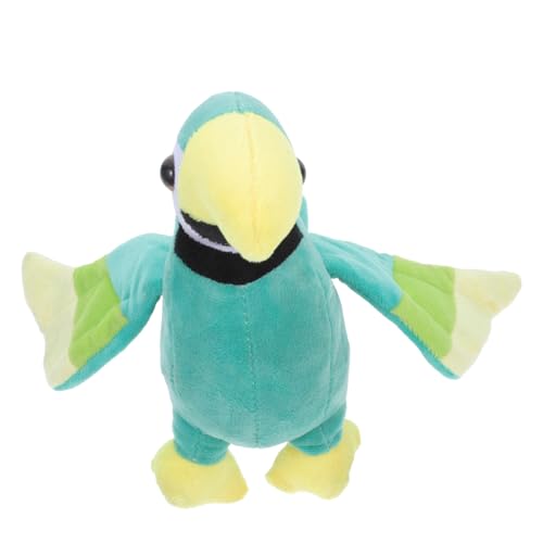 NOLITOY 1 Stück Plüschtier Papagei Flügel Grün Papagei Plüsch Mini knuddelig Kuscheltier Vogelspielzeug Papageiengefüllter Tier klein Ausgestopfte Tierpapageien Papagei plötzlich NOLITOY 1 Stück Plüschtier Papagei Flügel Grün Papagei Plüsch Mini knuddelig Kuscheltier Vogelspielzeug Papageiengefüllter Tier klein Ausgestopfte Tierpapageien Papagei plötzlich von NOLITOY