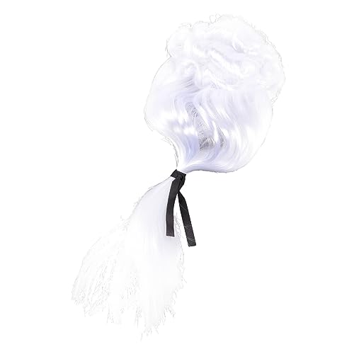 NOLITOY 1 Stück Weiße Anwaltsperücke Synthetische Gentleman Perücke Lockige Herrenperücke Anwalt Halloween Kostüm Haarperücke Gewellt Cosplay Lockige Perücken Lace Front Perücke NOLITOY 1 Stück Weiße Anwaltsperücke Synthetische Gentleman Perücke Lockige Herrenperücke Anwalt Halloween Kostüm Haarperücke Gewellt Cosplay Lockige Perücken Lace Front Perücke von NOLITOY