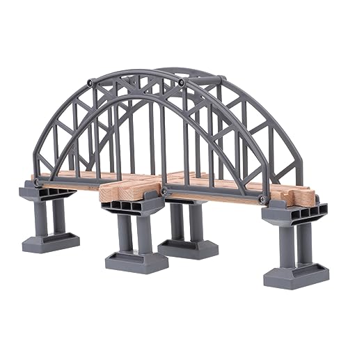 NOLITOY 1 Stück Zugbrücke Zubehör für Holzeisenbahn Kreatives für Fördert Vorstellungskraft Kompatibel mit Verschiedenen und Spielzeugen NOLITOY 1 Stück Zugbrücke Zubehör für Holzeisenbahn Kreatives für Fördert Vorstellungskraft Kompatibel mit Verschiedenen und Spielzeugen von NOLITOY