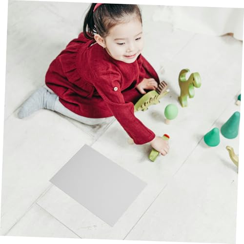 NOLITOY 10 Blatt Puzzle Klebefolien Selbstklebende Puzzle Saver Sticker Starke Haftung für Langanhaltende Puzzlekonservierung Vielseitig Kompatibel mit Karton für Enthusiasten von NOLITOY