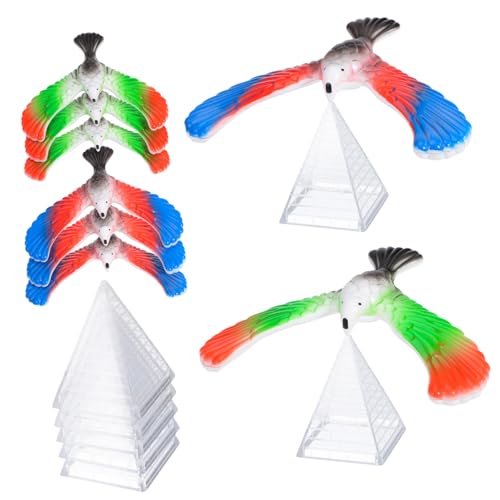 NOLITOY 10 Stück Balance-Vogel- Balance-vogelspielzeug Vogel Am Finger Balancieren Balance-Adler- Finger Balance Vogel Balancierender Vogel Plastik Zufällige Farbe NOLITOY 10 Stück Balance-Vogel- Balance-vogelspielzeug Vogel Am Finger Balancieren Balance-Adler- Finger Balance Vogel Balancierender Vogel Plastik Zufällige Farbe von NOLITOY
