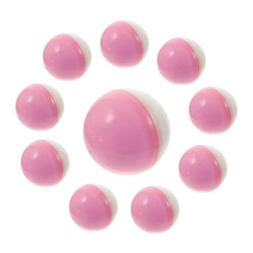 NOLITOY 10 Stück Kunststofffüllbare Kugeln Transparent mit Weißem Deckel Wiederverwendbare Partyboxen für Osterdeko Hochzeit Geburtstagsgeschenke DIY Verpackung und Zufällige Farbe NOLITOY 10 Stück Kunststofffüllbare Kugeln Transparent mit Weißem Deckel Wiederverwendbare Partyboxen für Osterdeko Hochzeit Geburtstagsgeschenke DIY Verpackung und Zufällige Farbe von NOLITOY