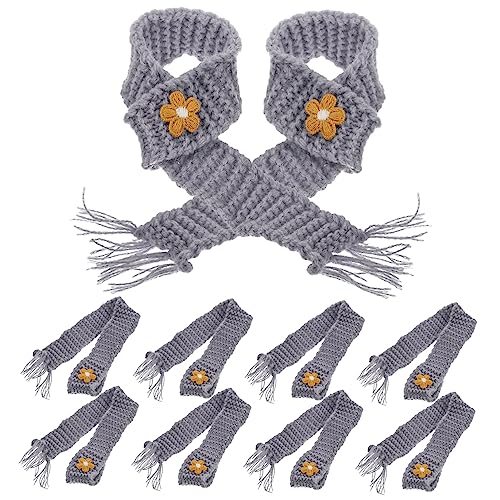 NOLITOY 10 Stück Mini Schal Deko Bastelschal Party Winzige Puppe Puppenschal Für Frauen Rave Schal Puppenschal Accessoire Schal Oberteil Schal Für Puppen Strickzubehör NOLITOY 10 Stück Mini Schal Deko Bastelschal Party Winzige Puppe Puppenschal Für Frauen Rave Schal Puppenschal Accessoire Schal Oberteil Schal Für Puppen Strickzubehör von NOLITOY