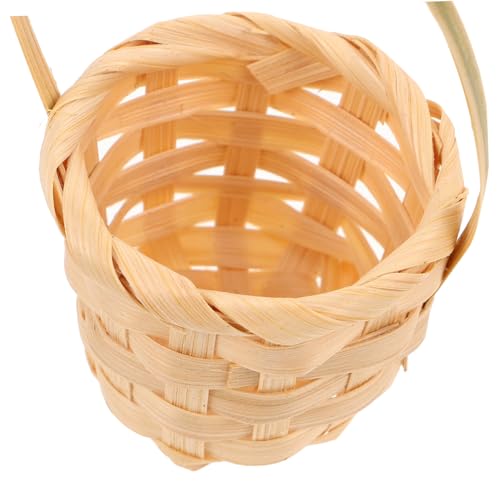 NOLITOY 10 Stück Miniatur Imitation Rattan Flechtkorb Picknickkorb Mini Dekorationen Für Puppenhaus Mini Flechtkorb Aus Bambus Miniatur Korb Für Puppenhaus Winziger Korb NOLITOY 10 Stück Miniatur Imitation Rattan Flechtkorb Picknickkorb Mini Dekorationen Für Puppenhaus Mini Flechtkorb Aus Bambus Miniatur Korb Für Puppenhaus Winziger Korb von NOLITOY