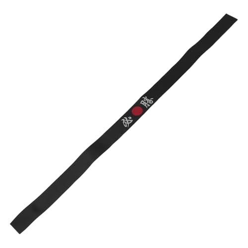 NOLITOY 10 Stück Ninja Karate Stirnbänder Schwarze Japanische Sushi Kopfband Vielseitig für Kostüme Geburtstagsfeiern Cosplay und Rollenspiele Hautfreundlich und NOLITOY 10 Stück Ninja Karate Stirnbänder Schwarze Japanische Sushi Kopfband Vielseitig für Kostüme Geburtstagsfeiern Cosplay und Rollenspiele Hautfreundlich und von NOLITOY
