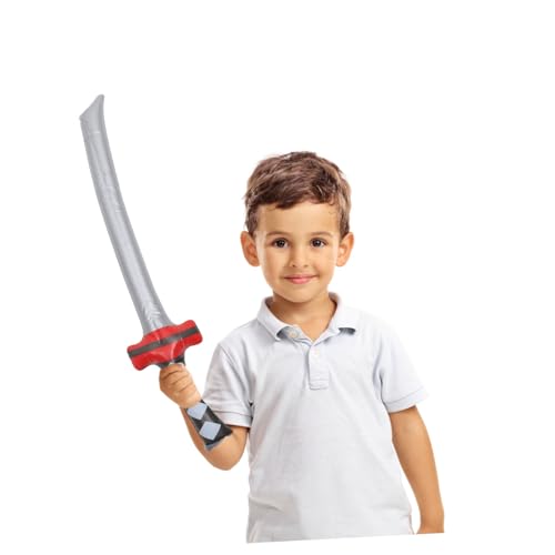 NOLITOY 10 Stück Teiliges Aufblasbares Piratenschwert Leichtes Robustes Piraten Accessoire Wiederverwendbare Inflatable Schwerter für Cosplay Geburtstagsfeier und Kinderparty NOLITOY 10 Stück Teiliges Aufblasbares Piratenschwert Leichtes Robustes Piraten Accessoire Wiederverwendbare Inflatable Schwerter für Cosplay Geburtstagsfeier und Kinderparty von NOLITOY