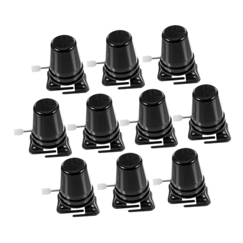 NOLITOY 10 Stück Teiliges Aufziehmechanismus für DIY Bastelroboter Kompakter mechanischer Ersatzteil Manuelles Zurückspulen Geeignet für Spielzeugbewegung und Bastelzubehör von NOLITOY