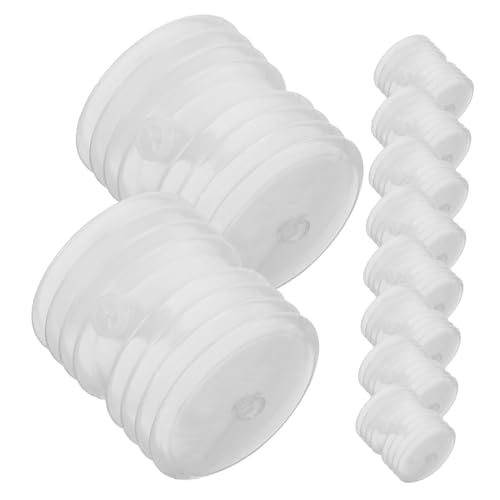 NOLITOY 10 Stück Teiliges Austauschbare Quietscher für Geräuscheinlagen für Puppen und Haustierbedarf für Babyspielzeug und DIY Projekte NOLITOY 10 Stück Teiliges Austauschbare Quietscher für Geräuscheinlagen für Puppen und Haustierbedarf für Babyspielzeug und DIY Projekte von NOLITOY