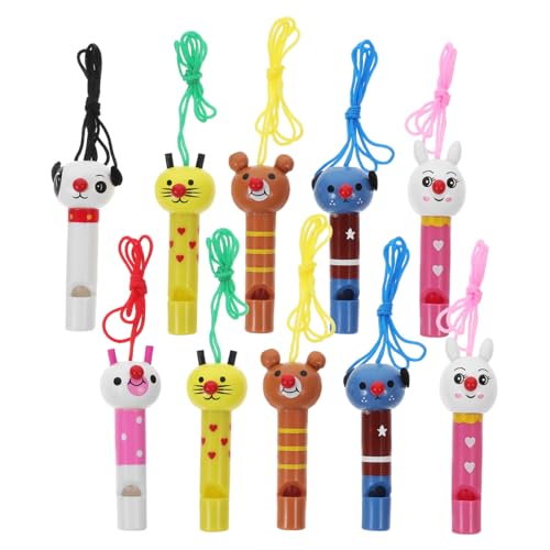 NOLITOY 10 Stück Teiliges Bunter Holz pfeifenspielzeuge mit Tiermotiven Kindersicher Geruchsneutral Lehrreiches Noisemaker Kleinkinder Geschenk für Jungen und Mädchen Ab Jahren NOLITOY 10 Stück Teiliges Bunter Holz pfeifenspielzeuge mit Tiermotiven Kindersicher Geruchsneutral Lehrreiches Noisemaker Kleinkinder Geschenk für Jungen und Mädchen Ab Jahren von NOLITOY