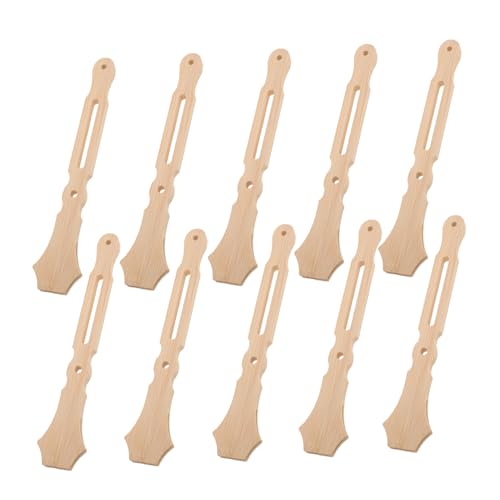 NOLITOY 10 Stück Teiliges Fächergriffe für Diy Handventilatoren Runde Hochzeitsfächer und Bastelbedarf für Hochzeiten und Festivals NOLITOY 10 Stück Teiliges Fächergriffe für Diy Handventilatoren Runde Hochzeitsfächer und Bastelbedarf für Hochzeiten und Festivals von NOLITOY