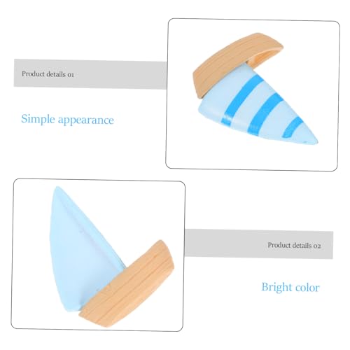 NOLITOY 10 Stück Teiliges Mini Segelboot Deko Mediterrane Miniatur Segelschiff Figuren für Innen Außen Rustikal Farmhaus Stil Mikrolandschaft Tischdeko NOLITOY 10 Stück Teiliges Mini Segelboot Deko Mediterrane Miniatur Segelschiff Figuren für Innen Außen Rustikal Farmhaus Stil Mikrolandschaft Tischdeko von NOLITOY