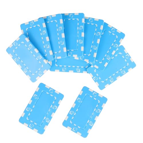 NOLITOY 10 Stück Teiliges Poker Chips und Langlebige Spielchips ohne Nennwert Glatte Kanten Farbige Spielwährung für Hold und Mahjong spielspaß zu Hause NOLITOY 10 Stück Teiliges Poker Chips und Langlebige Spielchips ohne Nennwert Glatte Kanten Farbige Spielwährung für Hold und Mahjong spielspaß zu Hause von NOLITOY