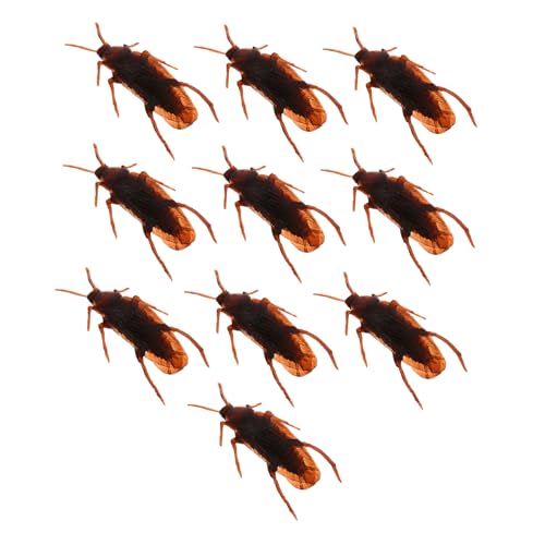 NOLITOY 10 Stück Teiliges Realistische Insekten für Dekoration für Halloween und Partys Umweltfreundliches Material für NOLITOY 10 Stück Teiliges Realistische Insekten für Dekoration für Halloween und Partys Umweltfreundliches Material für von NOLITOY