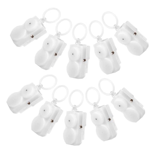 NOLITOY 10 Stück Teiliges Vibrationsmotor mit Zugring für Kuscheltiere Austauschbare Bewegungsmechanik Stabile Vibration Vielseitig Kompatibel für DIY Plüschspielzeug und Reparatur NOLITOY 10 Stück Teiliges Vibrationsmotor mit Zugring für Kuscheltiere Austauschbare Bewegungsmechanik Stabile Vibration Vielseitig Kompatibel für DIY Plüschspielzeug und Reparatur von NOLITOY