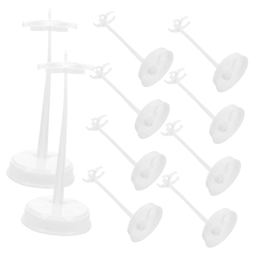 NOLITOY 10 Stück Teiliges Weiße Mini Puppenständer für Mädchen Stabile Doll Display Stands aus Robustem Material Leichter Puppenhalter zur Kreativen Präsentation und Sicheren Fixierung NOLITOY 10 Stück Teiliges Weiße Mini Puppenständer für Mädchen Stabile Doll Display Stands aus Robustem Material Leichter Puppenhalter zur Kreativen Präsentation und Sicheren Fixierung von NOLITOY