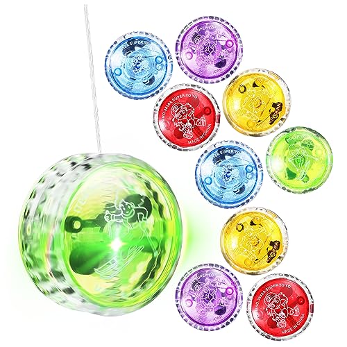 NOLITOY 10 Stück Teiliges Yo Yo Kleine Kunststoffspielzeuge Fördert Hand Auge Koordination und Handgelenksstärkung Sicher und Langlebig als NOLITOY 10 Stück Teiliges Yo Yo Kleine Kunststoffspielzeuge Fördert Hand Auge Koordination und Handgelenksstärkung Sicher und Langlebig als von NOLITOY