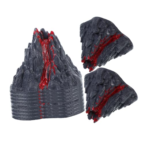 NOLITOY 10 Stück Vulkan Lava Simulationsvulkan Spielzeugvulkan Vulkanmodell Spielzeugvulkan Vulkane Kleinkindvulkan Kleines Vulkanspielzeug Vulkanlandschaftsschmuck NOLITOY 10 Stück Vulkan Lava Simulationsvulkan Spielzeugvulkan Vulkanmodell Spielzeugvulkan Vulkane Kleinkindvulkan Kleines Vulkanspielzeug Vulkanlandschaftsschmuck von NOLITOY