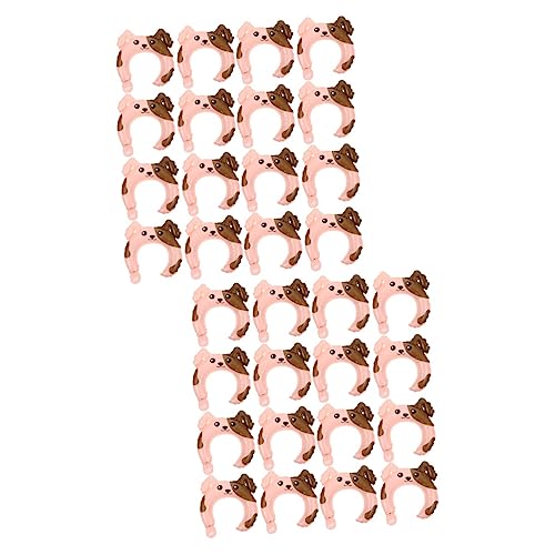 NOLITOY 100 Stirnband Aluminiumfolie Ballon Kopfschmuck für Kinderpartys Hündchen Stirnband kinder party partyknaller kinder Welpen-Outfits aufblasbares Kostüm Tiere Ballon Haarreifen von NOLITOY