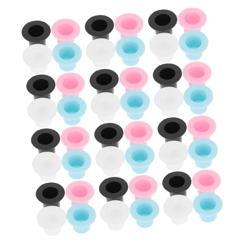 NOLITOY 100 Stück Teiliges DIY Clown Mini Hüte Bunte Dekorative Mini Kappen für Bastelarbeiten Kreative Weihnachtsmützen Zubehör Langlebig und Formstabil für Festliche Dekorationen NOLITOY 100 Stück Teiliges DIY Clown Mini Hüte Bunte Dekorative Mini Kappen für Bastelarbeiten Kreative Weihnachtsmützen Zubehör Langlebig und Formstabil für Festliche Dekorationen von NOLITOY