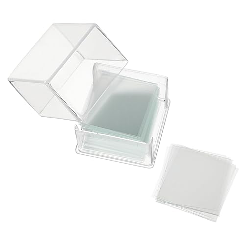 NOLITOY 1000Stücke Mikroskopdeckgläser Hochwertige Abdeckgläser Für Vakuumverpackt Boxen Mit Je Für Mikroskopie Wissenschaftliche Anwendungen NOLITOY 1000Stücke Mikroskopdeckgläser Hochwertige Abdeckgläser Für Vakuumverpackt Boxen Mit Je Für Mikroskopie Wissenschaftliche Anwendungen von NOLITOY