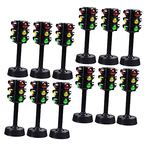 NOLITOY 12 Stück Ampel Zebrastreifen-lichtsignalmodelle Ampelmodell Für Kleinkinder Verkehrszeichen Für Pädagogisches Ampelmodell Bildungsverkehrsmodell Abs NOLITOY 12 Stück Ampel Zebrastreifen-lichtsignalmodelle Ampelmodell Für Kleinkinder Verkehrszeichen Für Pädagogisches Ampelmodell Bildungsverkehrsmodell Abs von NOLITOY