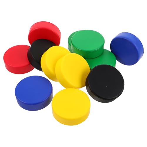 NOLITOY 12 Stück Leichte PU Trainingspucks für Indoor und Outdoor Training zur Verbesserung der Fähigkeiten Hochwertiges Übungsequipment für Altersgruppen NOLITOY 12 Stück Leichte PU Trainingspucks für Indoor und Outdoor Training zur Verbesserung der Fähigkeiten Hochwertiges Übungsequipment für Altersgruppen von NOLITOY