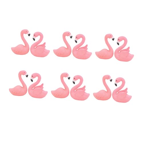 NOLITOY 12 Stück Teiliges Flamingo Cake Ornament Flügel Geöffnet Geschlossen Niedliche Tortendeko Vielseitige Flamingo Figur für Kuchen Auto Zuhause Attraktive Micro Landschaft Deko NOLITOY 12 Stück Teiliges Flamingo Cake Ornament Flügel Geöffnet Geschlossen Niedliche Tortendeko Vielseitige Flamingo Figur für Kuchen Auto Zuhause Attraktive Micro Landschaft Deko von NOLITOY