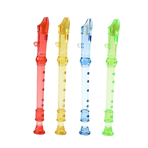 NOLITOY 12 Stück Teiliges Kinderflöten Transparente Flöten für Musikalische Früherziehung für Fördert Kreativität und Farben Zufällig Musikinstrument für Kleine Musiker NOLITOY 12 Stück Teiliges Kinderflöten Transparente Flöten für Musikalische Früherziehung für Fördert Kreativität und Farben Zufällig Musikinstrument für Kleine Musiker von NOLITOY