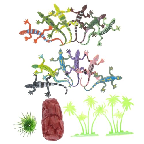 NOLITOY 12 Stück Teiliges Mini Echsen Modell Realistische Simulierte Reptilienfiguren Pädagogisches Kinderspielzeug Ab Jahren Detailreiche Tiermodelle für Fantasiespiele und Lernzwecke NOLITOY 12 Stück Teiliges Mini Echsen Modell Realistische Simulierte Reptilienfiguren Pädagogisches Kinderspielzeug Ab Jahren Detailreiche Tiermodelle für Fantasiespiele und Lernzwecke von NOLITOY
