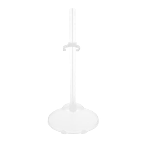 NOLITOY 12 Stück Teiliges Puppenständer Verstellbarer Doll Display Halter für Puppen und Figuren Kompakter Kunststoff Doll Support für Sammler und Kinderzimmer Robust und Leicht zu NOLITOY 12 Stück Teiliges Puppenständer Verstellbarer Doll Display Halter für Puppen und Figuren Kompakter Kunststoff Doll Support für Sammler und Kinderzimmer Robust und Leicht zu von NOLITOY