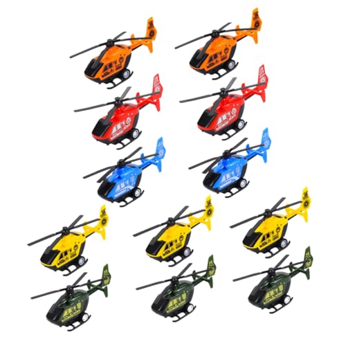 NOLITOY 12 Stück Teiliges Rückziehspielzeug Hubschrauber für Bunte Mini Helikopter aus Hochwertigem für Geburtstagsfeiern für Kleinkinder Zufällige Farbe Zufällige Farbe NOLITOY 12 Stück Teiliges Rückziehspielzeug Hubschrauber für Bunte Mini Helikopter aus Hochwertigem für Geburtstagsfeiern für Kleinkinder Zufällige Farbe Zufällige Farbe von NOLITOY