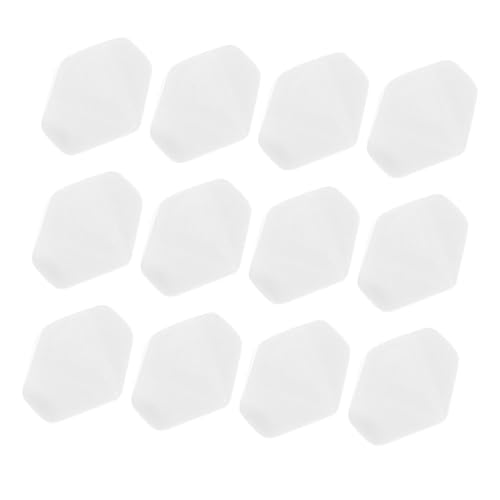 NOLITOY 12 Stück Teiliges Weiße Glatte Seitige Acryl Würfel zum DIY Blanke Spielwürfel für Brettspiele Gravurflächen für Individuelle Gestaltung für Unterricht und Lernspiele NOLITOY 12 Stück Teiliges Weiße Glatte Seitige Acryl Würfel zum DIY Blanke Spielwürfel für Brettspiele Gravurflächen für Individuelle Gestaltung für Unterricht und Lernspiele von NOLITOY