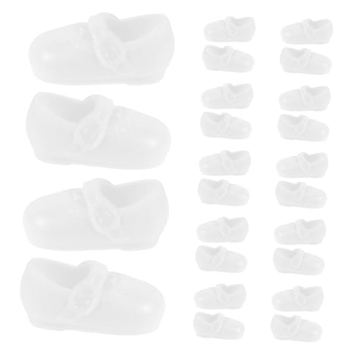 NOLITOY 135 Paare Miniature Doll Shoes für Figuren Kunststoff Fingeraccessoires für Puppenhaus Dekoration für Kleiderschrank und Kreative Rollenspiele NOLITOY 135 Paare Miniature Doll Shoes für Figuren Kunststoff Fingeraccessoires für Puppenhaus Dekoration für Kleiderschrank und Kreative Rollenspiele von NOLITOY
